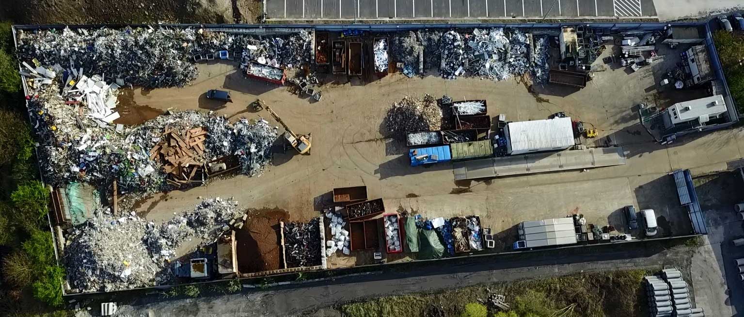 De geknipte partner voor een ijzersterke recyclage van alle metalen.